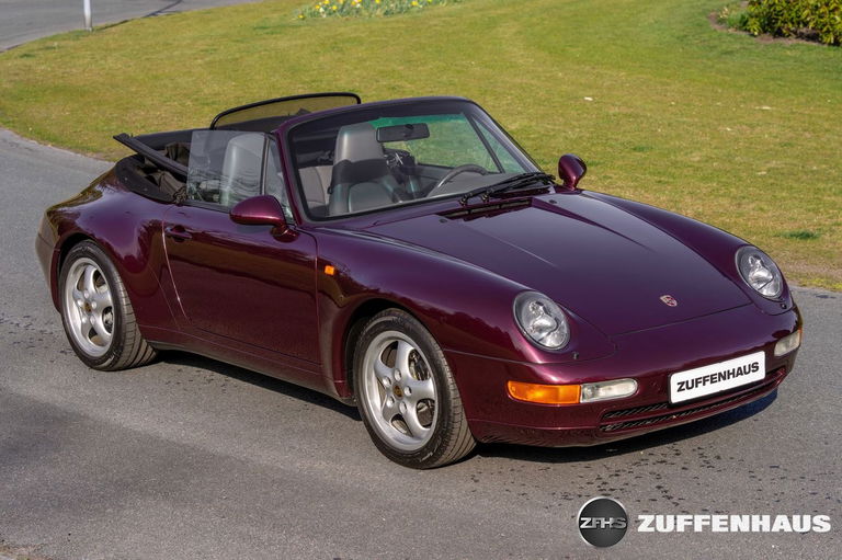 Porsche 993 Carrera
