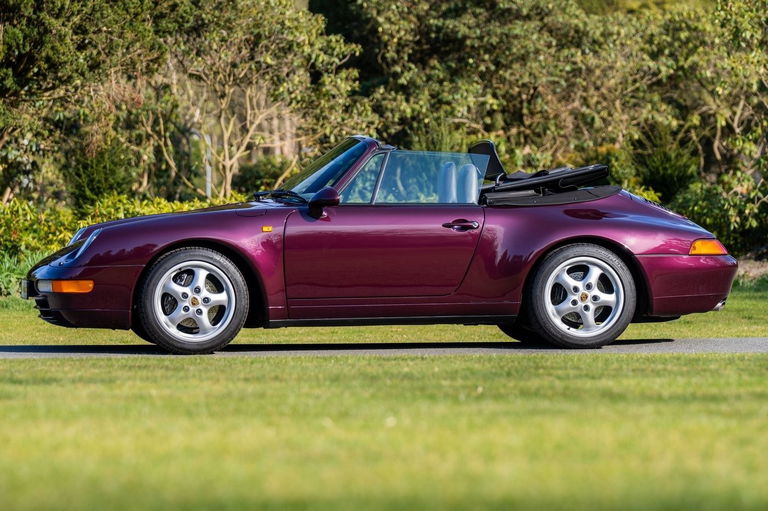 Porsche 993 Carrera