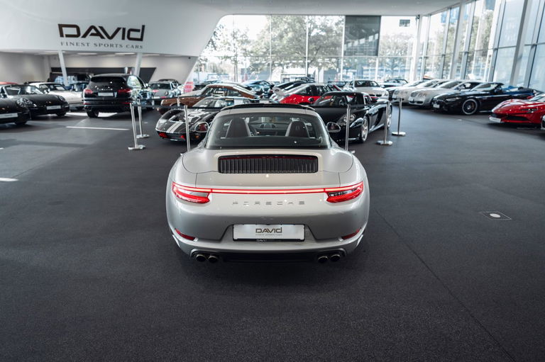 Porsche 991.2 Targa 4S