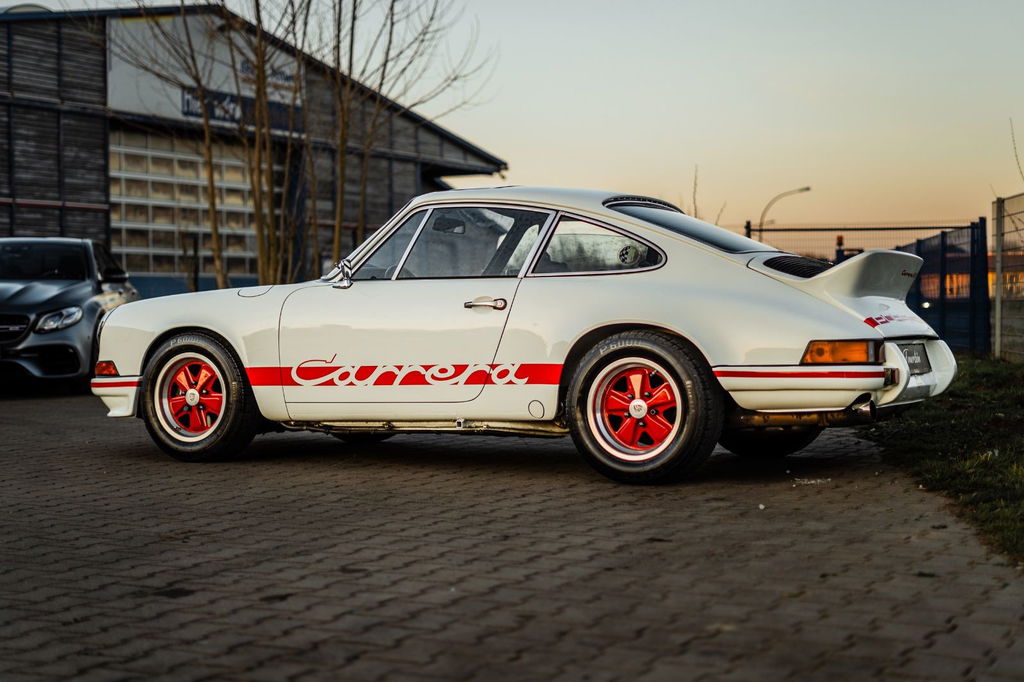 Porsche 911 Backdate