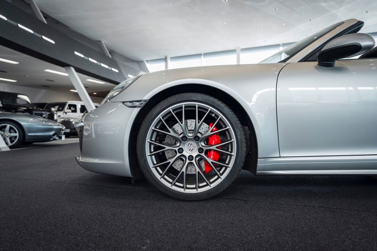 Porsche 991.2 Targa 4S