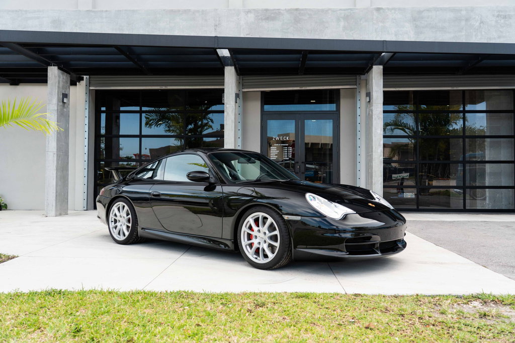 2004 Porsche 996 GT3 (55K miles) for sale!