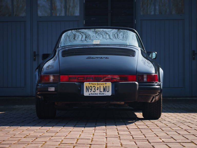 Porsche 911 Carrera 3.2 (US)