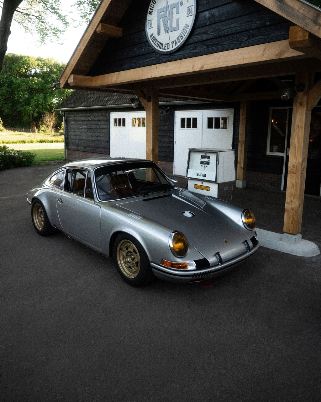 Porsche 911 Backdate