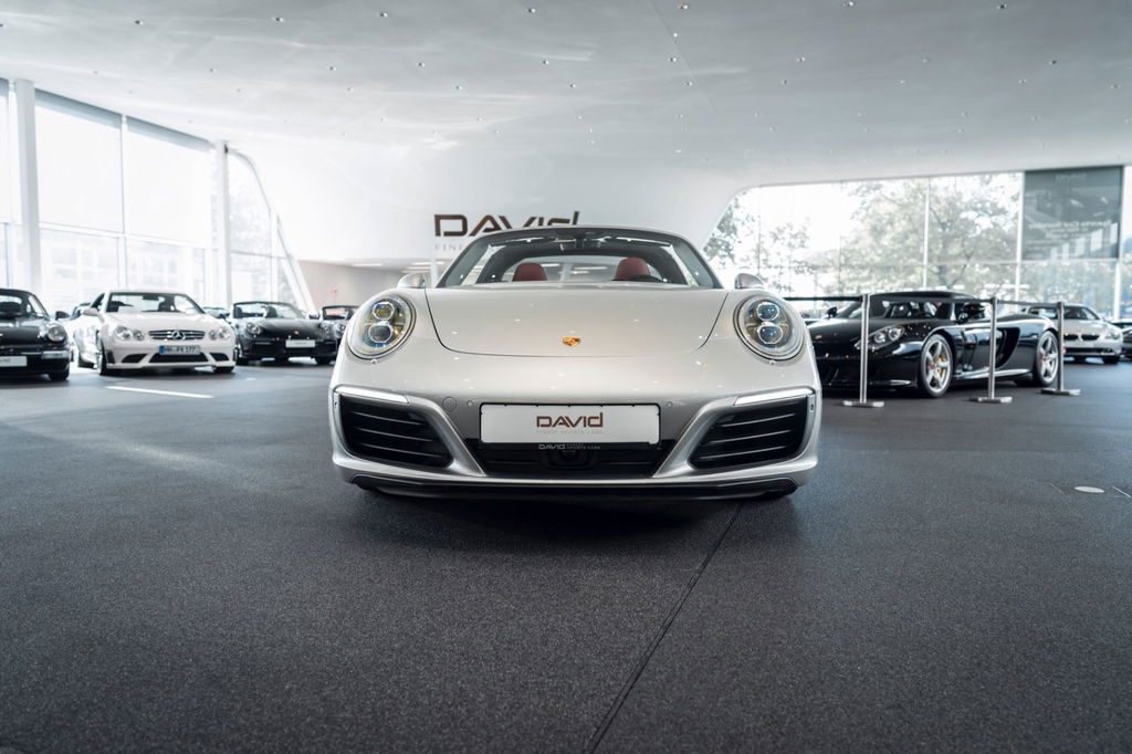 Porsche 991.2 Targa 4S
