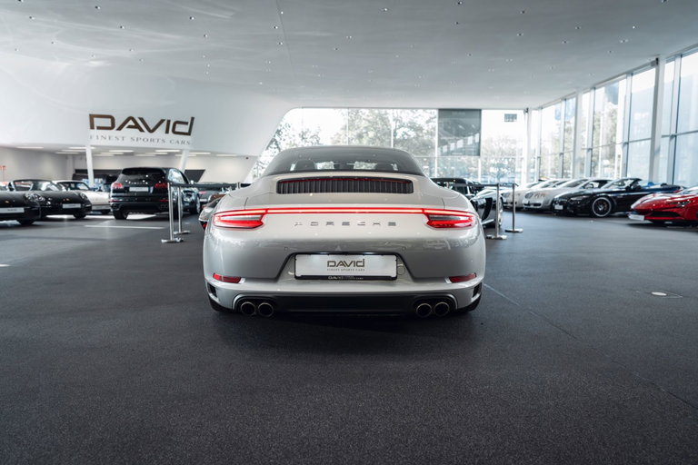 Porsche 991.2 Targa 4S