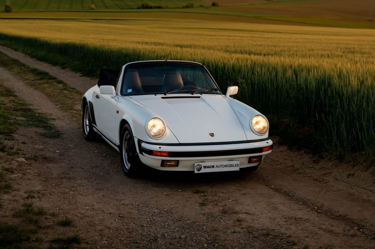 Porsche 911 Carrera 3.2