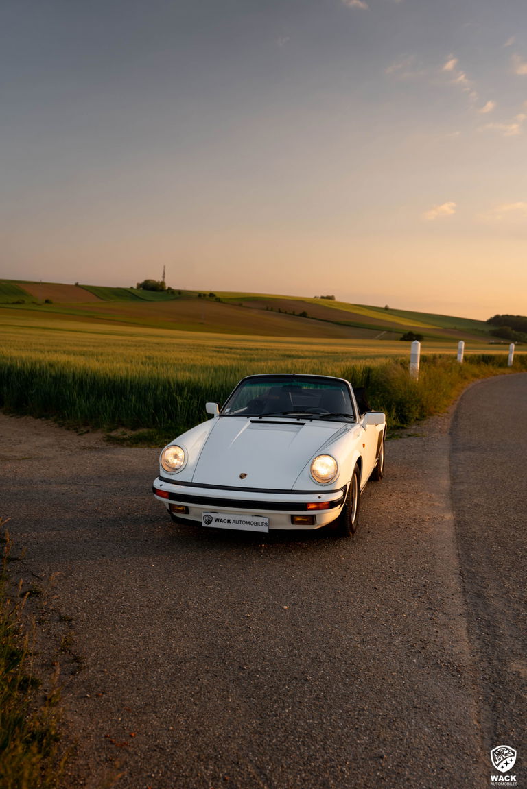Porsche 911 Carrera 3.2