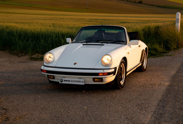 Porsche 911 Carrera 3.2