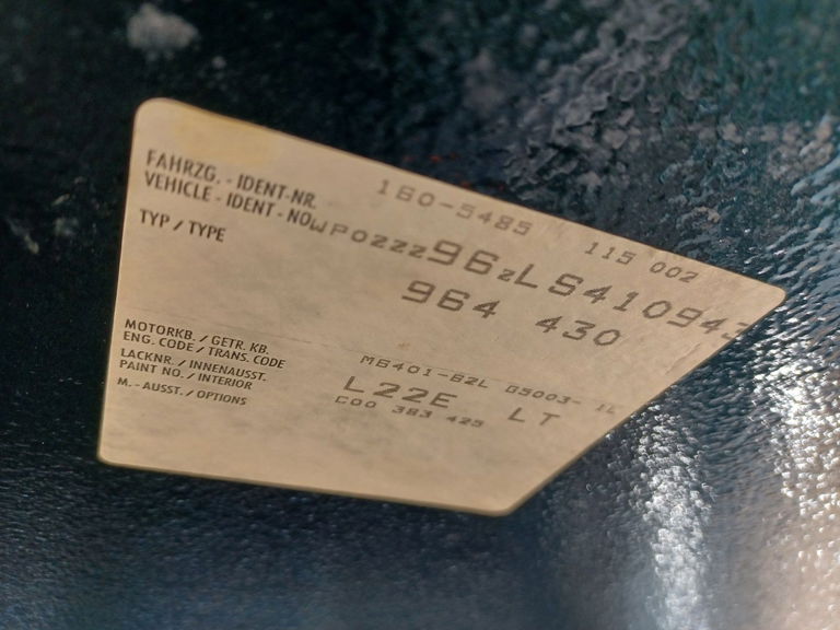 Porsche 964 Carrera 2