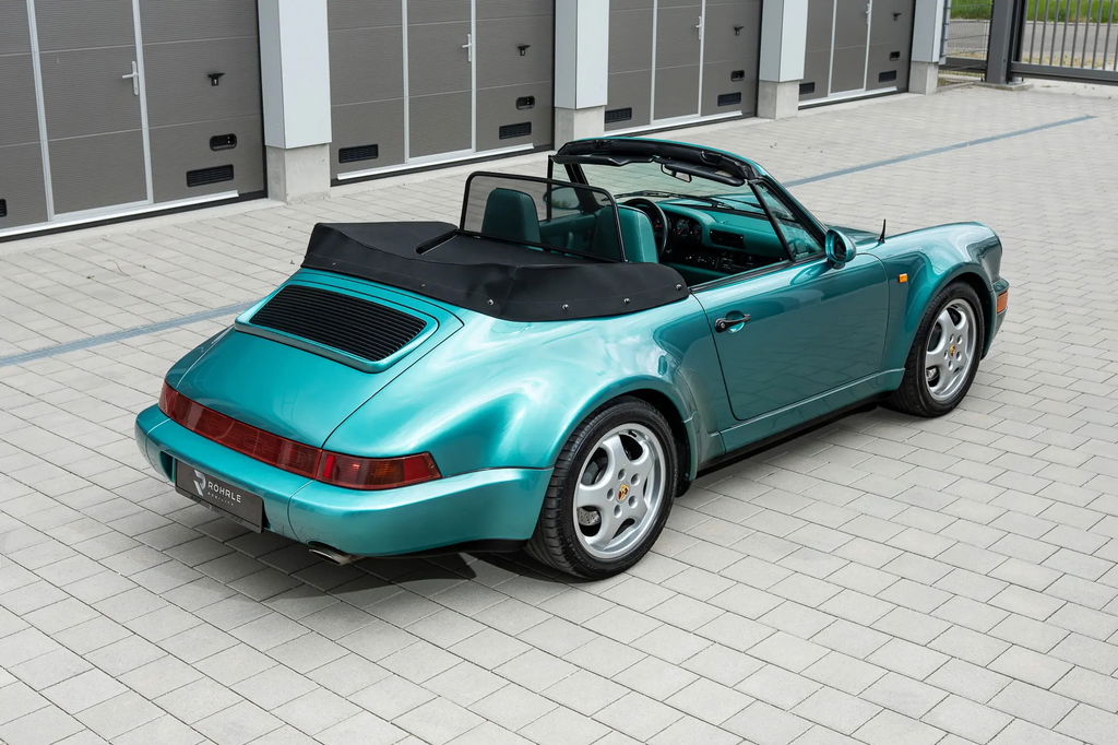 Porsche 964 Carrera 2 Cabrio WTL
