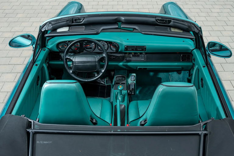 Porsche 964 Carrera 2 Cabrio WTL