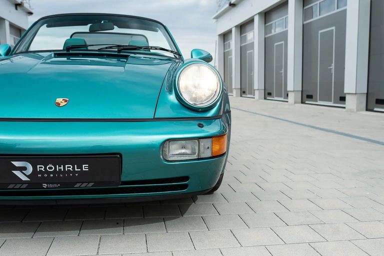 Porsche 964 Carrera 2 Cabrio WTL