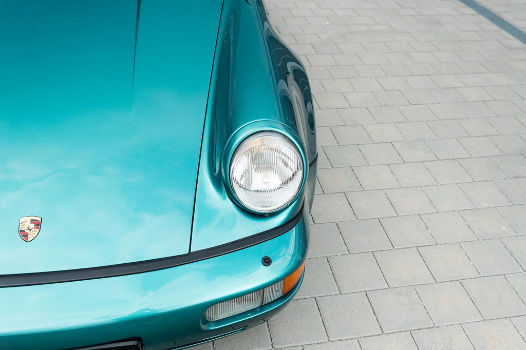 Porsche 964 Carrera 2 Cabrio WTL