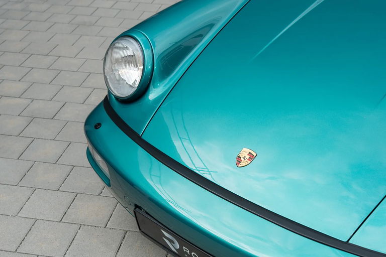 Porsche 964 Carrera 2 Cabrio WTL