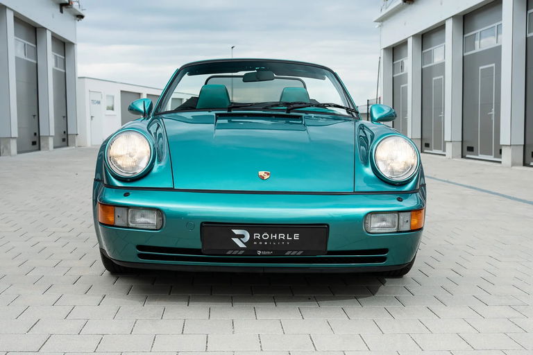 Porsche 964 Carrera 2 Cabrio WTL