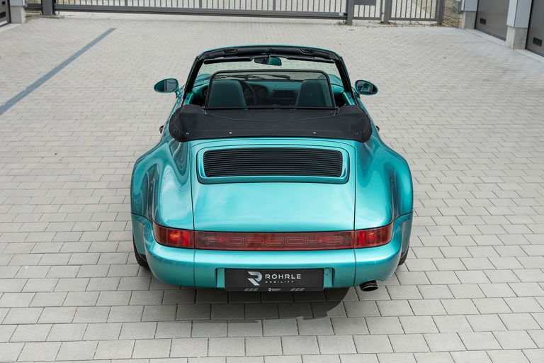 Porsche 964 Carrera 2 Cabrio WTL