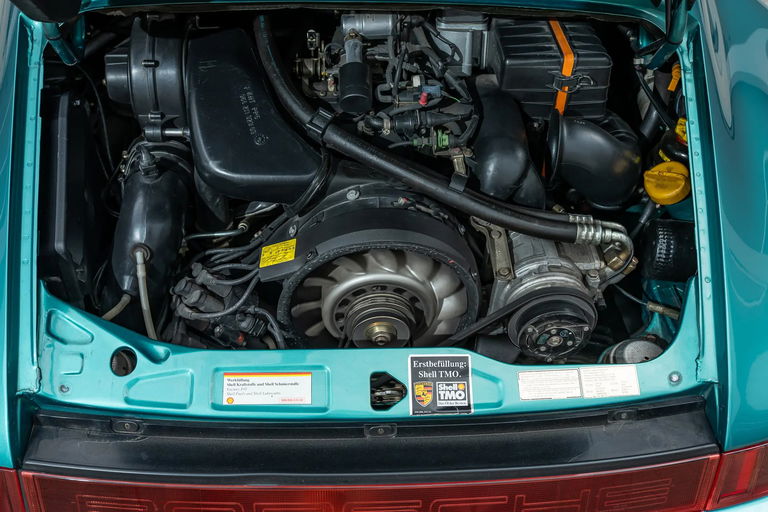 Porsche 964 Carrera 2 Cabrio WTL