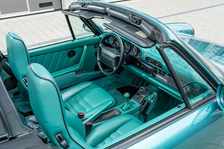 Porsche 964 Carrera 2 Cabrio WTL