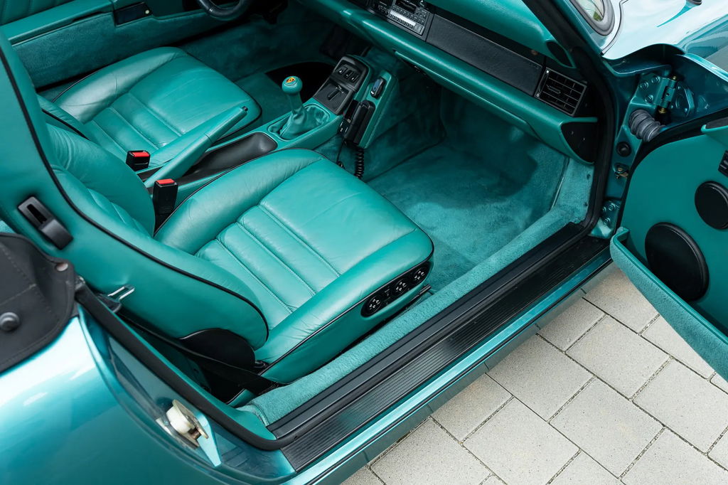 Porsche 964 Carrera 2 Cabrio WTL