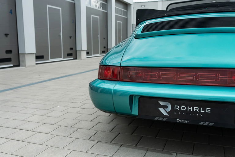 Porsche 964 Carrera 2 Cabrio WTL