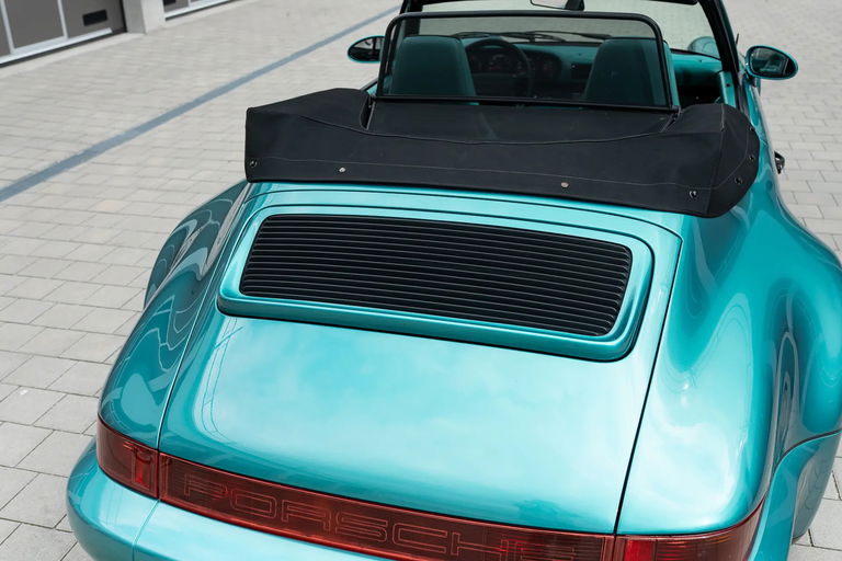 Porsche 964 Carrera 2 Cabrio WTL