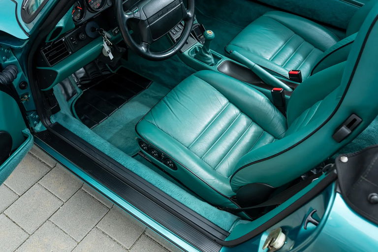 Porsche 964 Carrera 2 Cabrio WTL