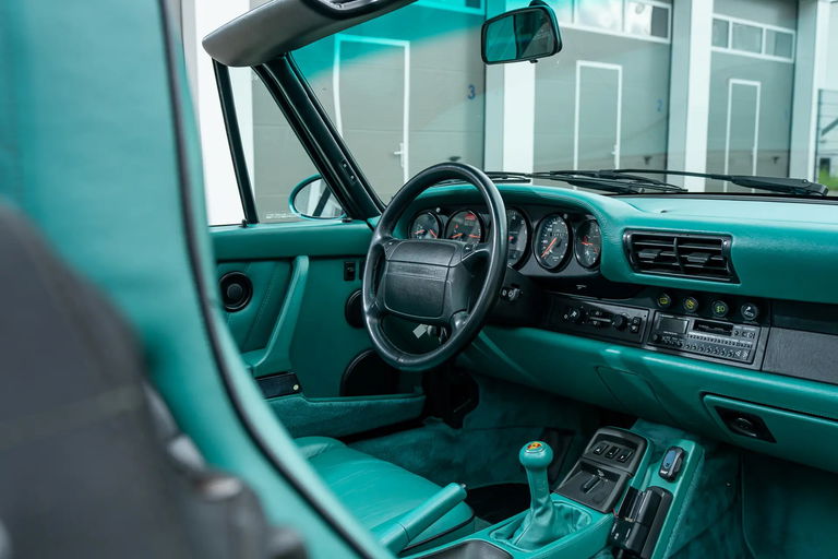 Porsche 964 Carrera 2 Cabrio WTL