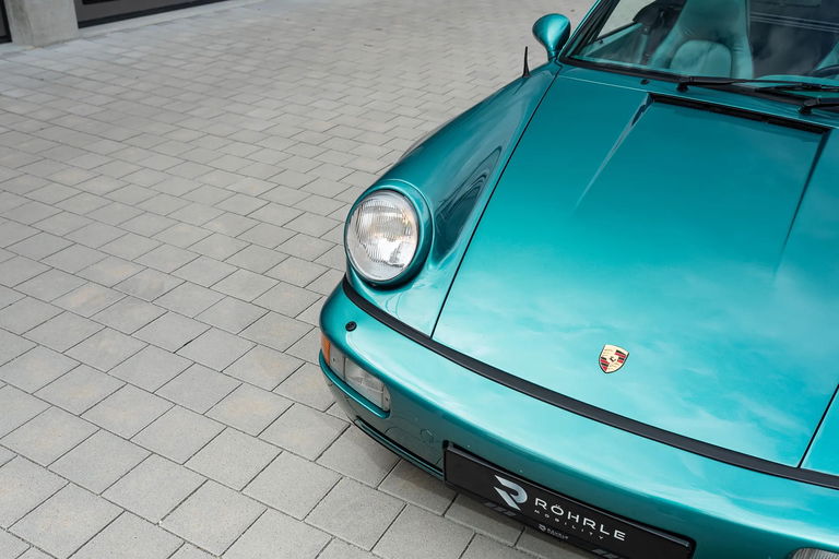 Porsche 964 Carrera 2 Cabrio WTL