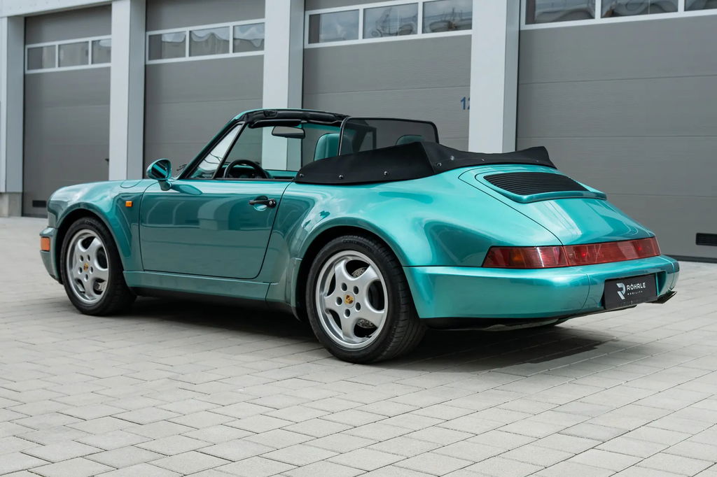 Porsche 964 Carrera 2 Cabrio WTL