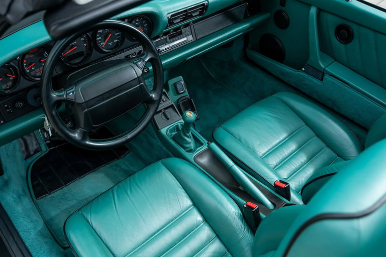 Porsche 964 Carrera 2 Cabrio WTL