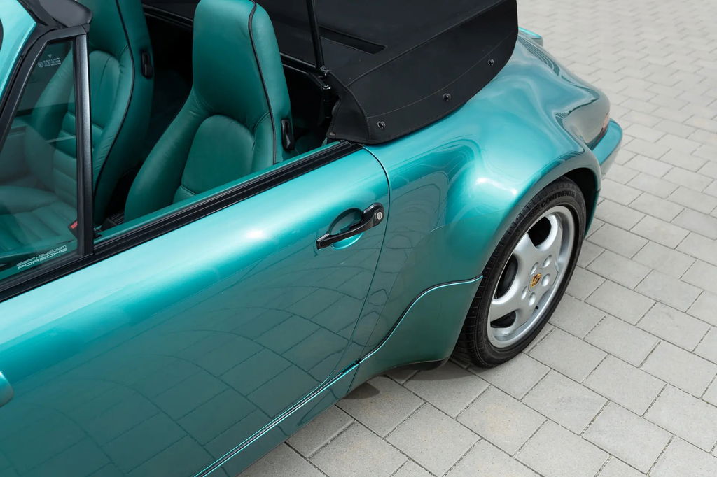 Porsche 964 Carrera 2 Cabrio WTL