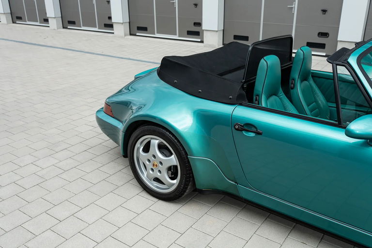 Porsche 964 Carrera 2 Cabrio WTL
