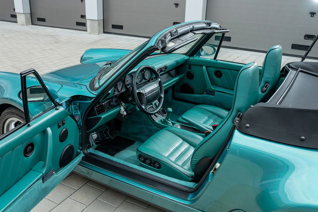 Porsche 964 Carrera 2 Cabrio WTL