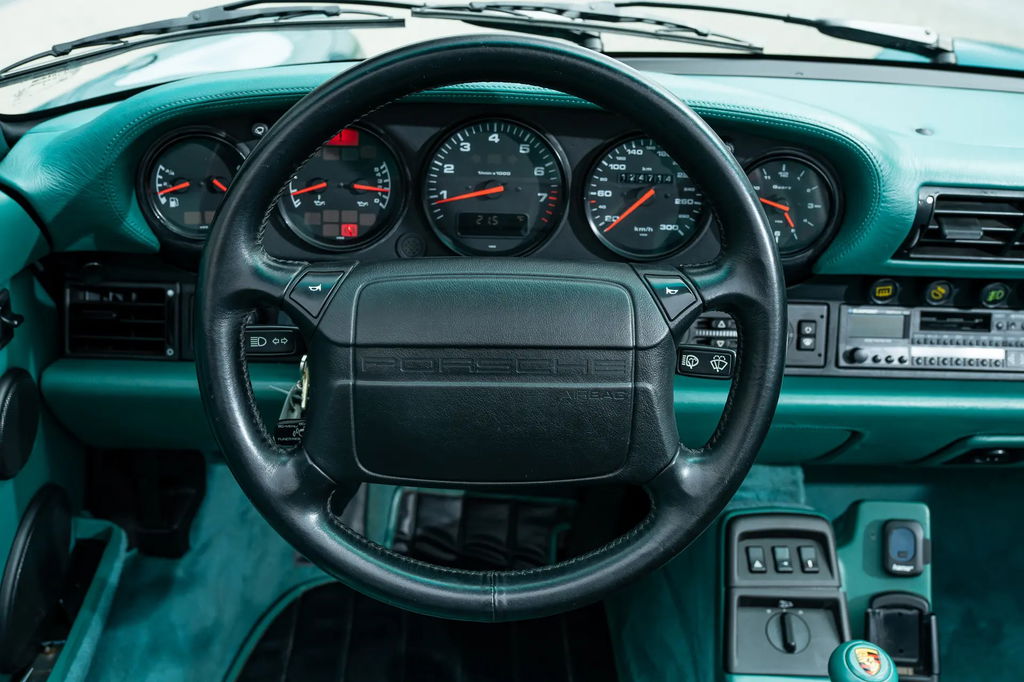 Porsche 964 Carrera 2 Cabrio WTL