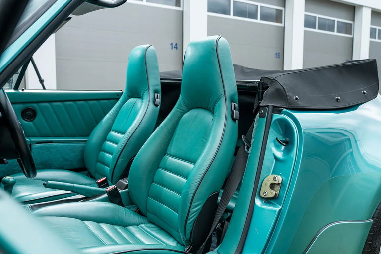 Porsche 964 Carrera 2 Cabrio WTL