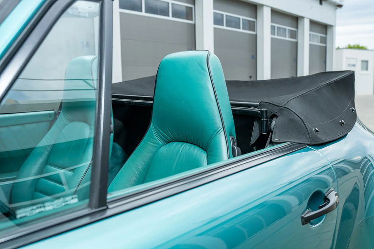 Porsche 964 Carrera 2 Cabrio WTL