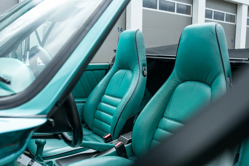 Porsche 964 Carrera 2 Cabrio WTL