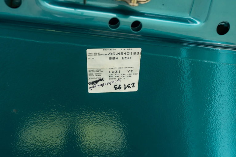Porsche 964 Carrera 2 Cabrio WTL