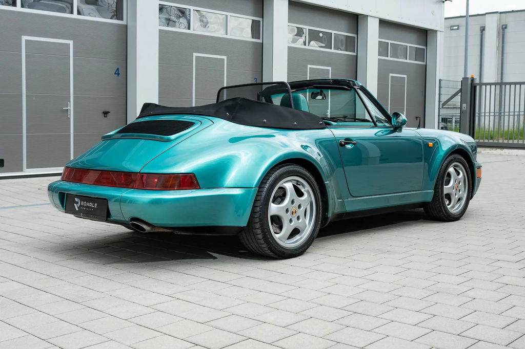 Porsche 964 Carrera 2 Cabrio WTL