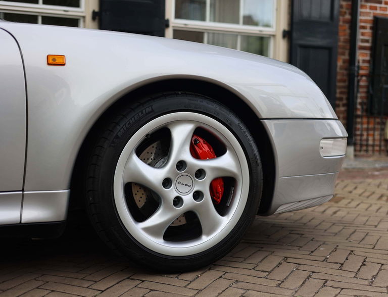 Porsche 993 Turbo WLS 1