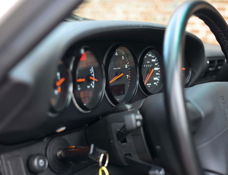 Porsche 993 Turbo WLS 1