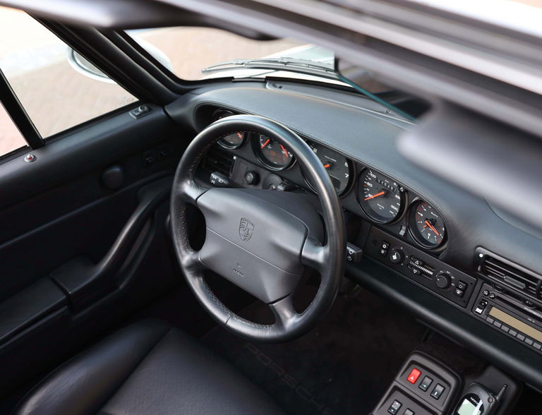 Porsche 993 Turbo WLS 1