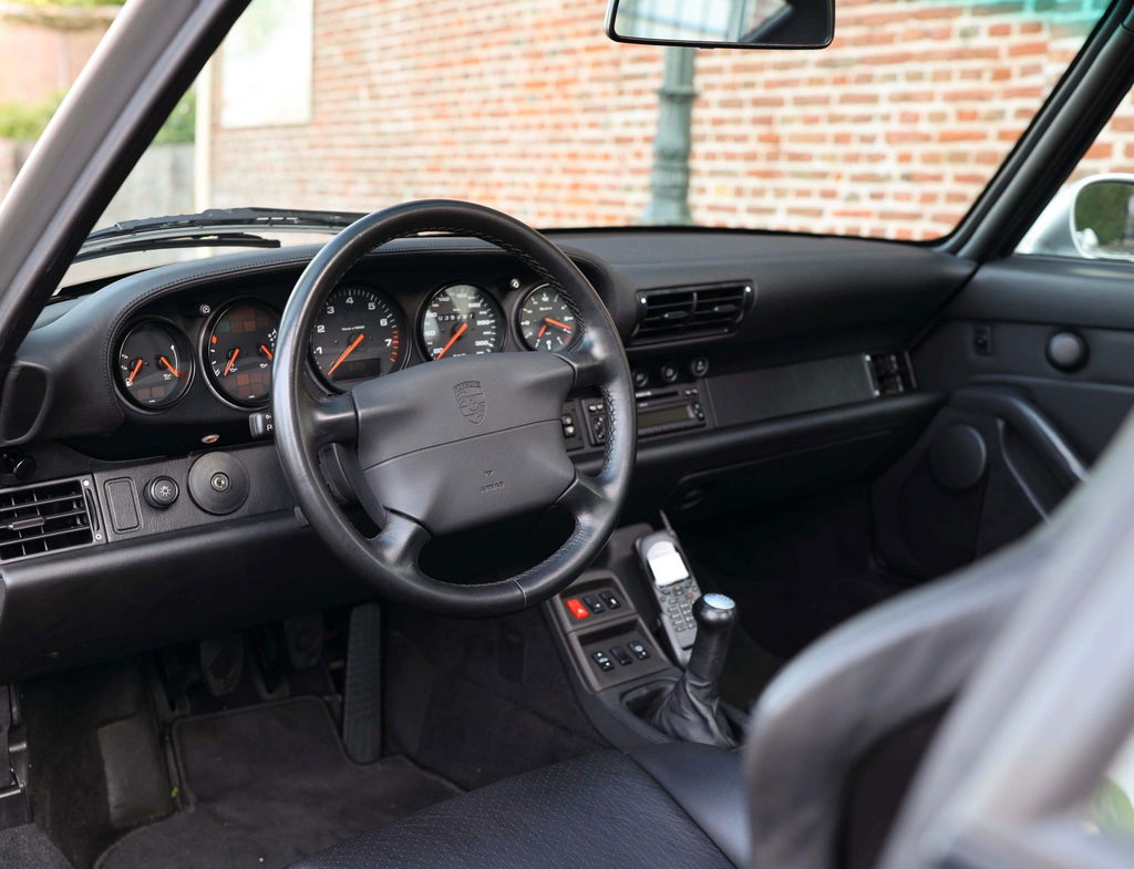 Porsche 993 Turbo WLS 1