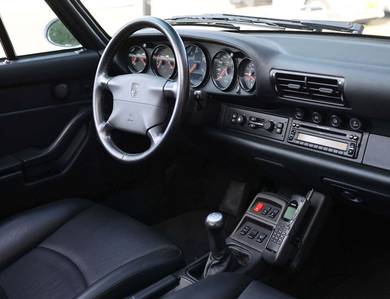 Porsche 993 Turbo WLS 1