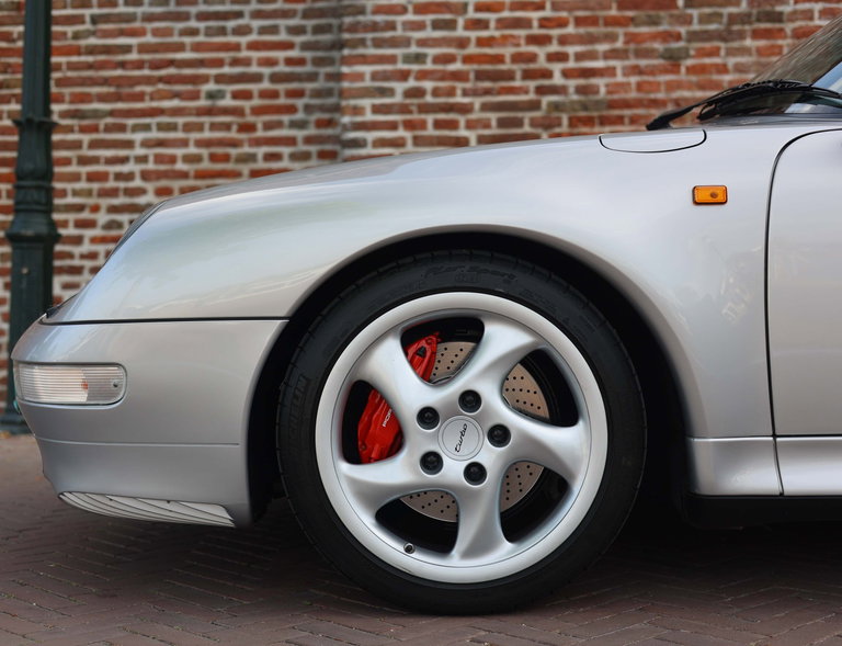 Porsche 993 Turbo WLS 1