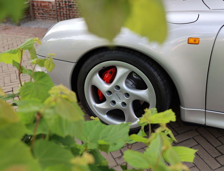 Porsche 993 Turbo WLS 1