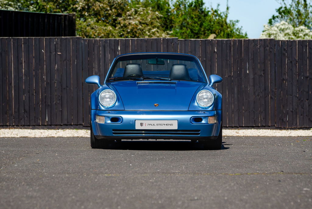 Porsche 964 Carrera 2 Cabrio WTL
