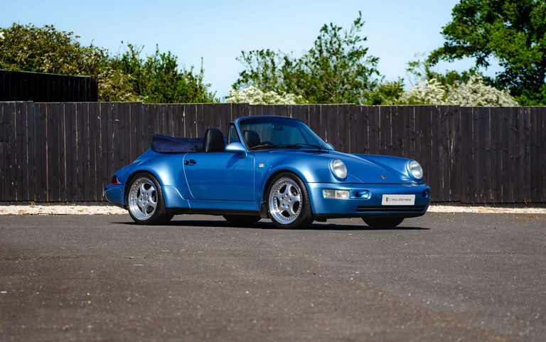 Porsche 964 Carrera 2 Cabrio WTL