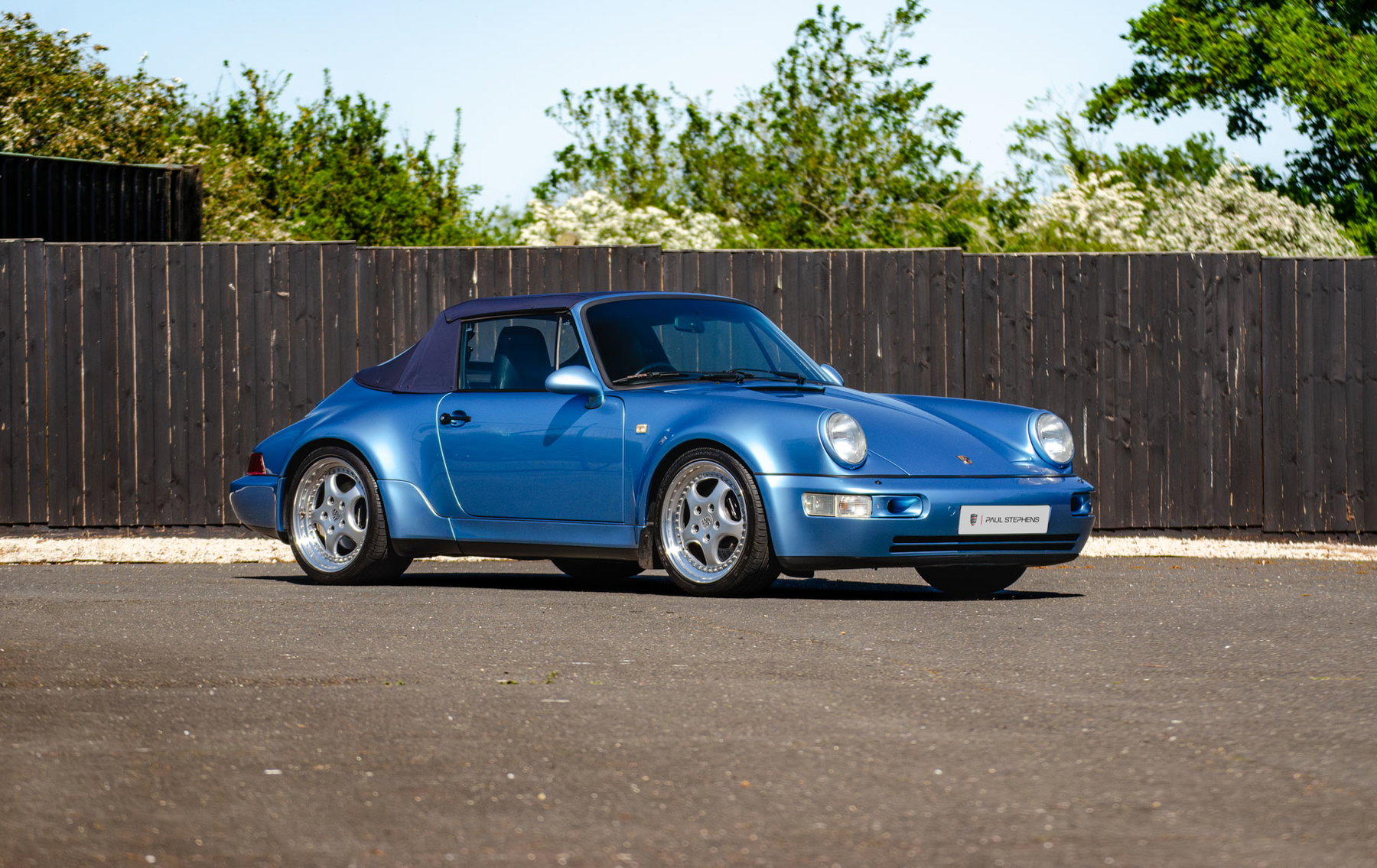 Porsche 964 Carrera 2 Cabrio WTL 1993 - elferspot.com